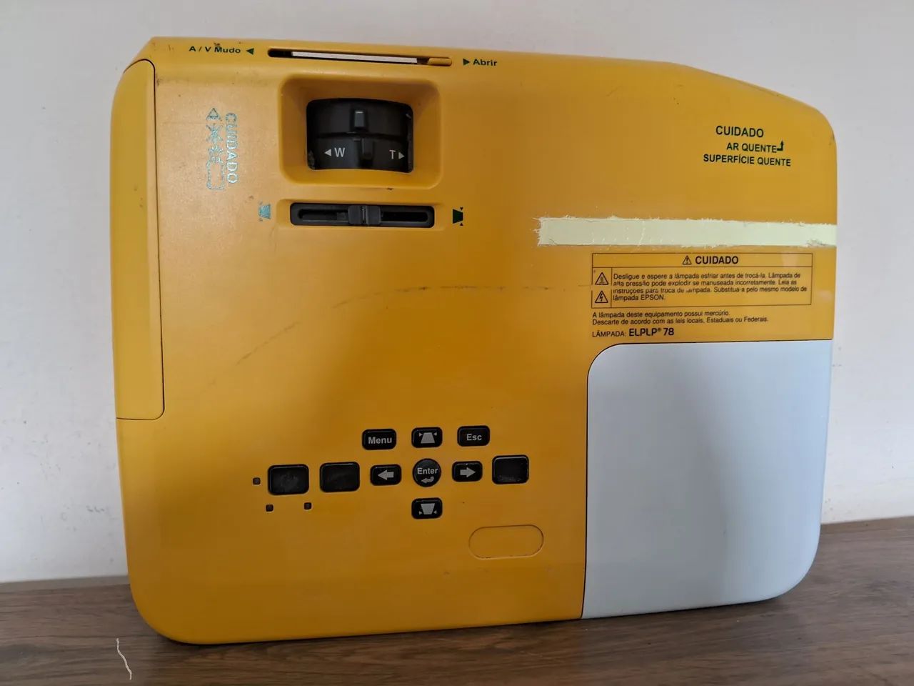 Projetor   Epson   W03   (wxga) - Foto 4