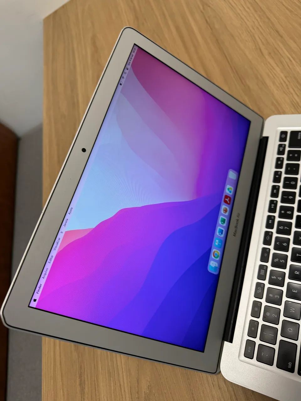 MacBook Air 13" 2017 · Bateria trocada - Foto 3