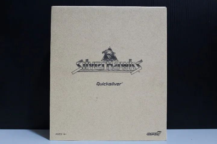 Quicksilver Super 7 Ultimates Figura de Acao Articulada 1:12 - Foto 4