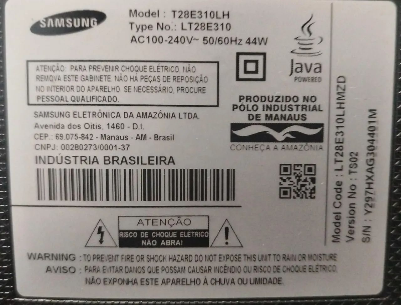 Tv Samsung 32 polegadas  - Foto 3