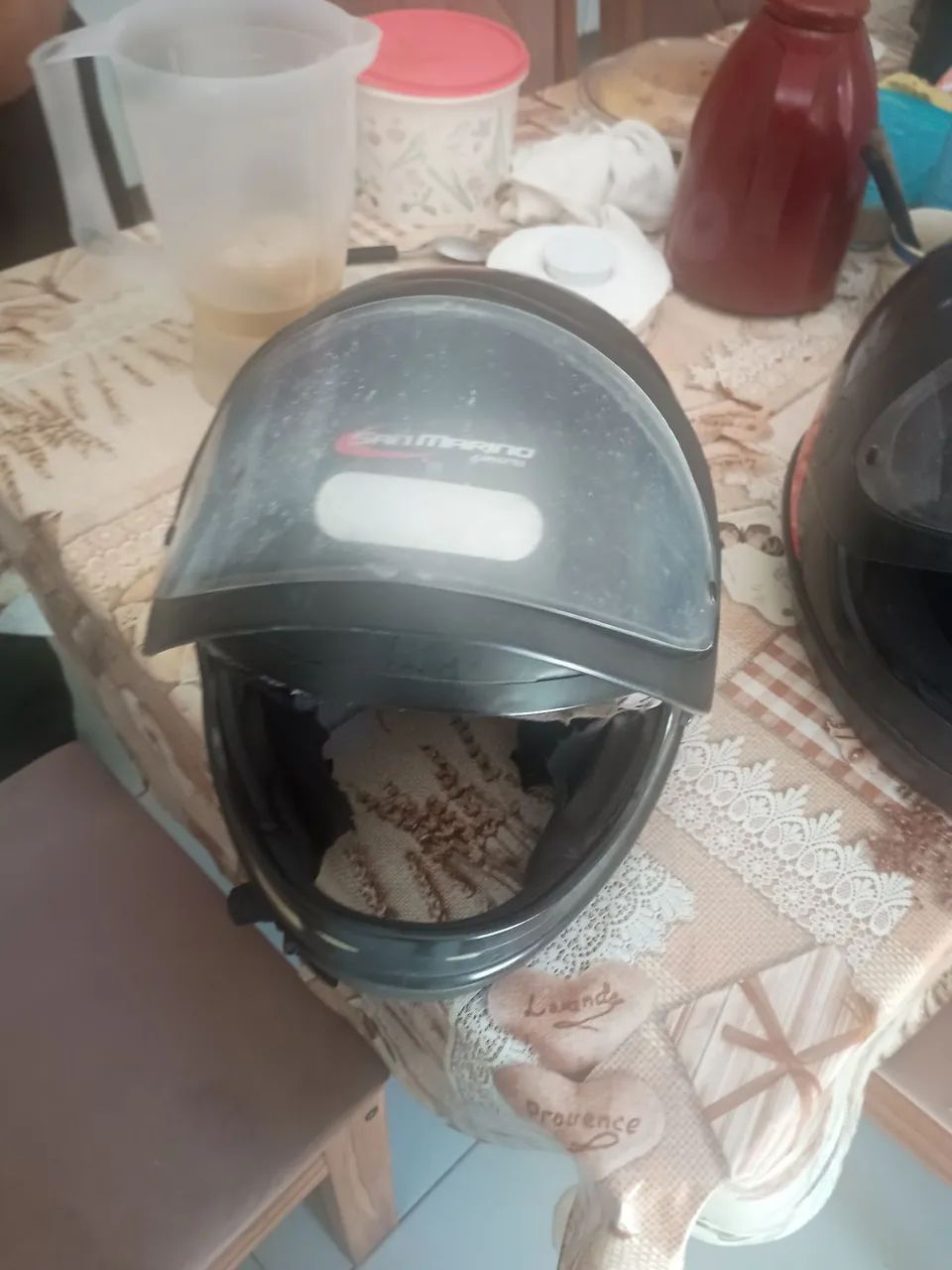 capacete de moto - Foto 4