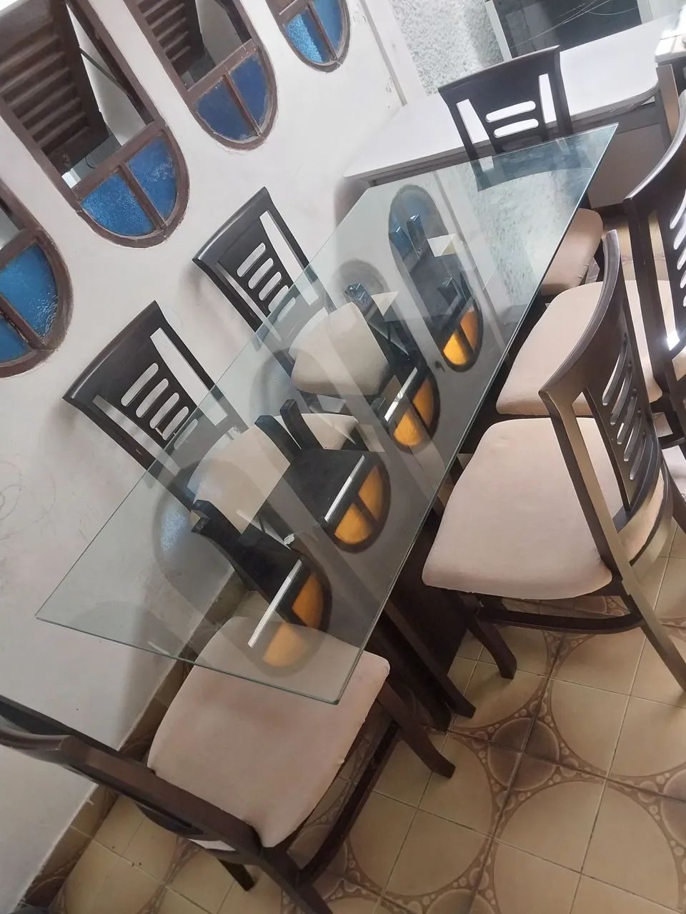 Mesa de madeira  - Foto 3