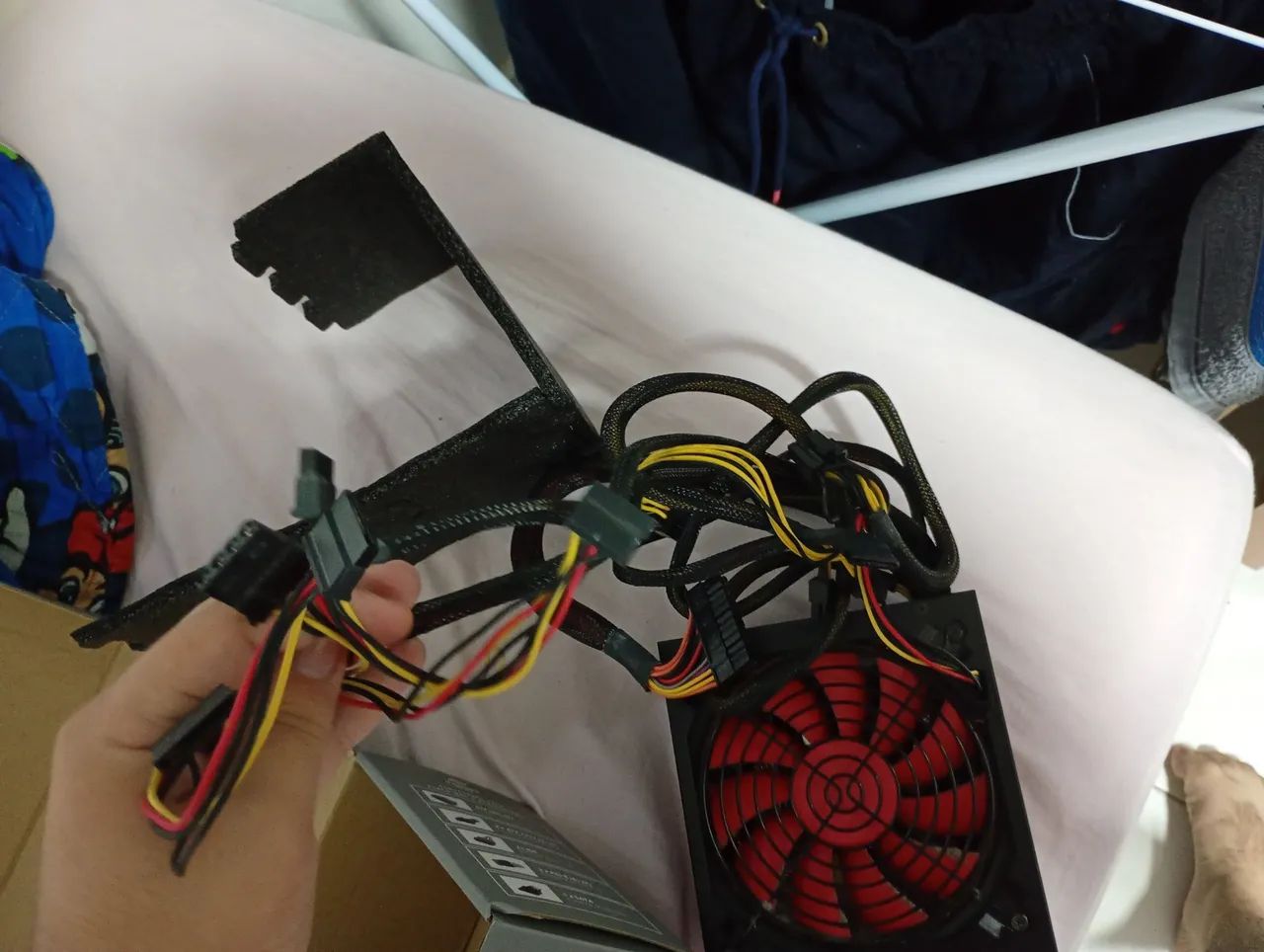 Fonte 500w 80plus broze - Foto 5