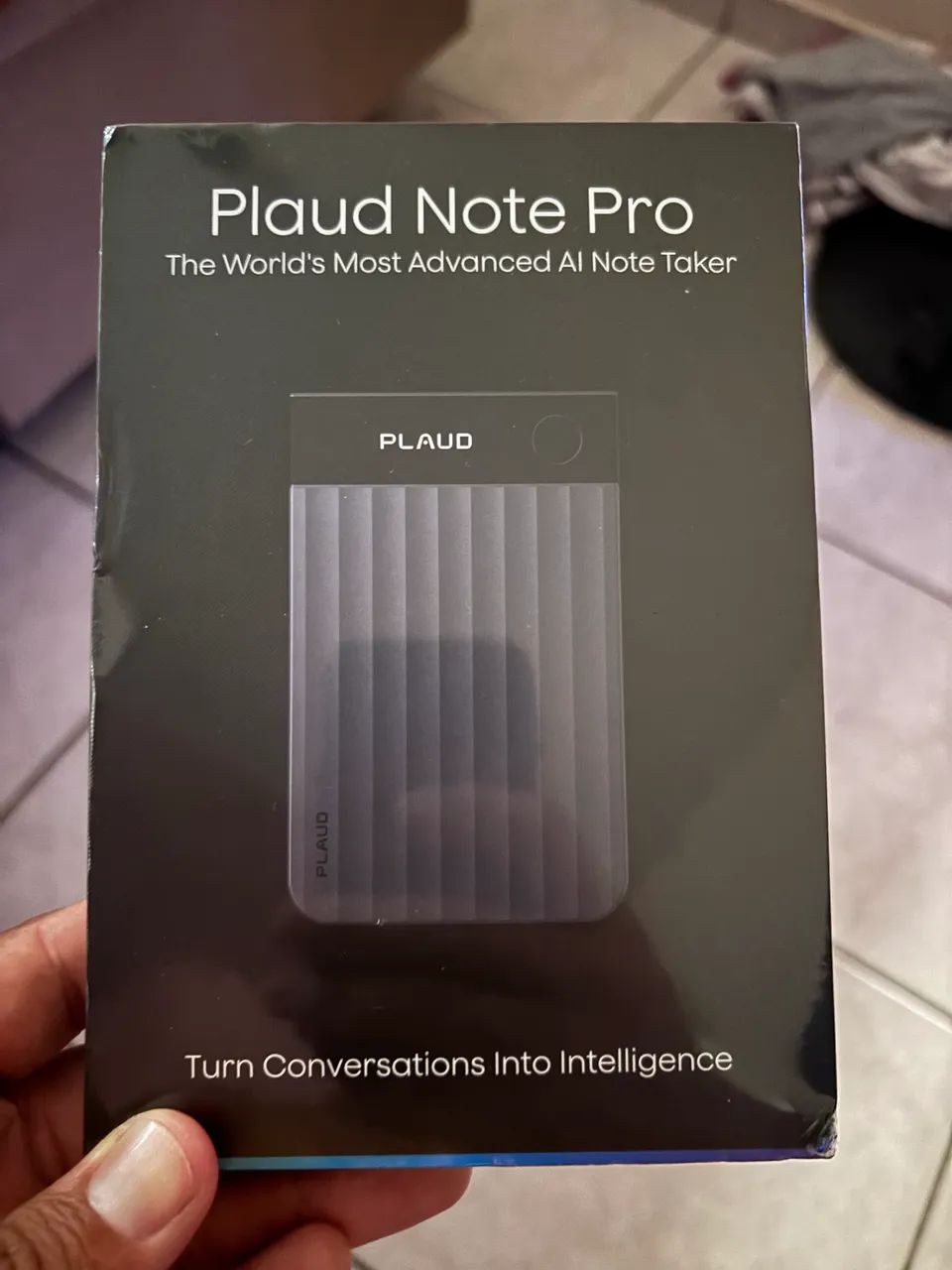 Plaud Note Pro 64gb (novo) 