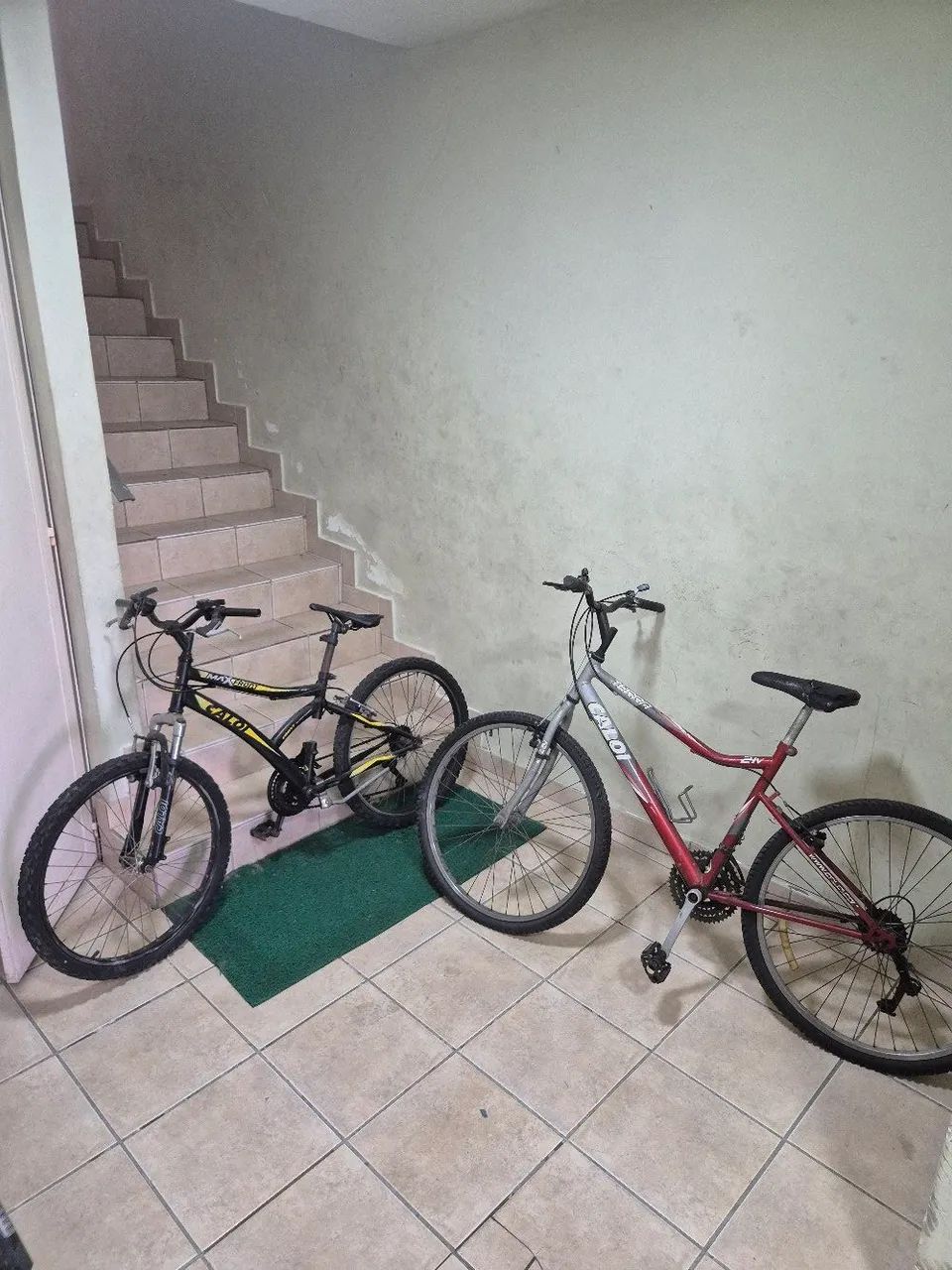 Bicicletas Caloi aro 24 e 26
