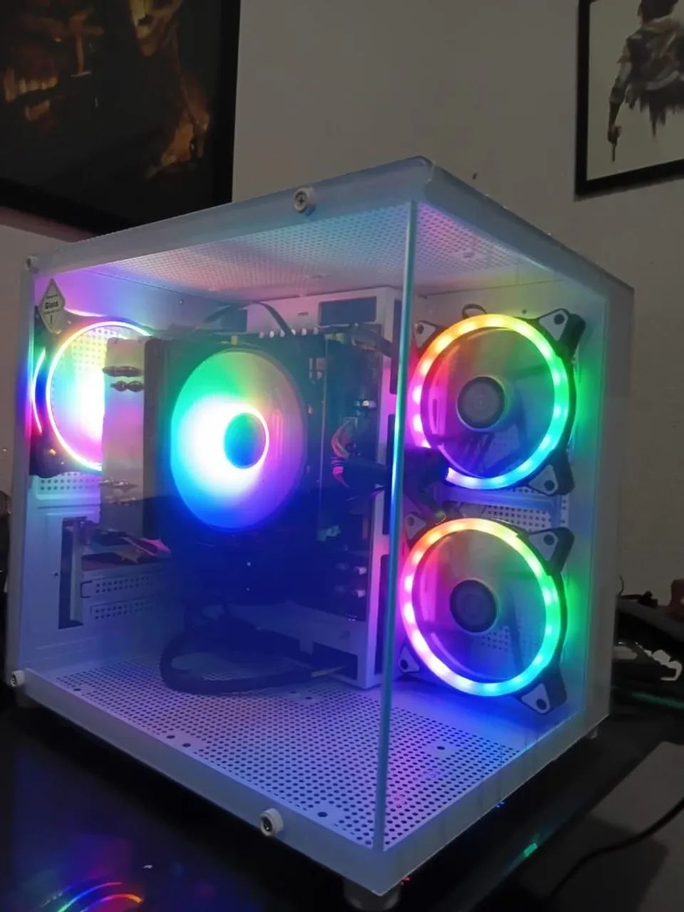 Pc gamer toppppp parcelo até 12 x pego vídeo game 