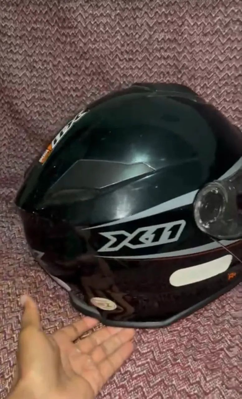 Capacete x11 (tm56) - Foto 3