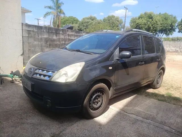 Nissan Livina LIVINA 1.8 16V Flex Fuel Aut. 2010
