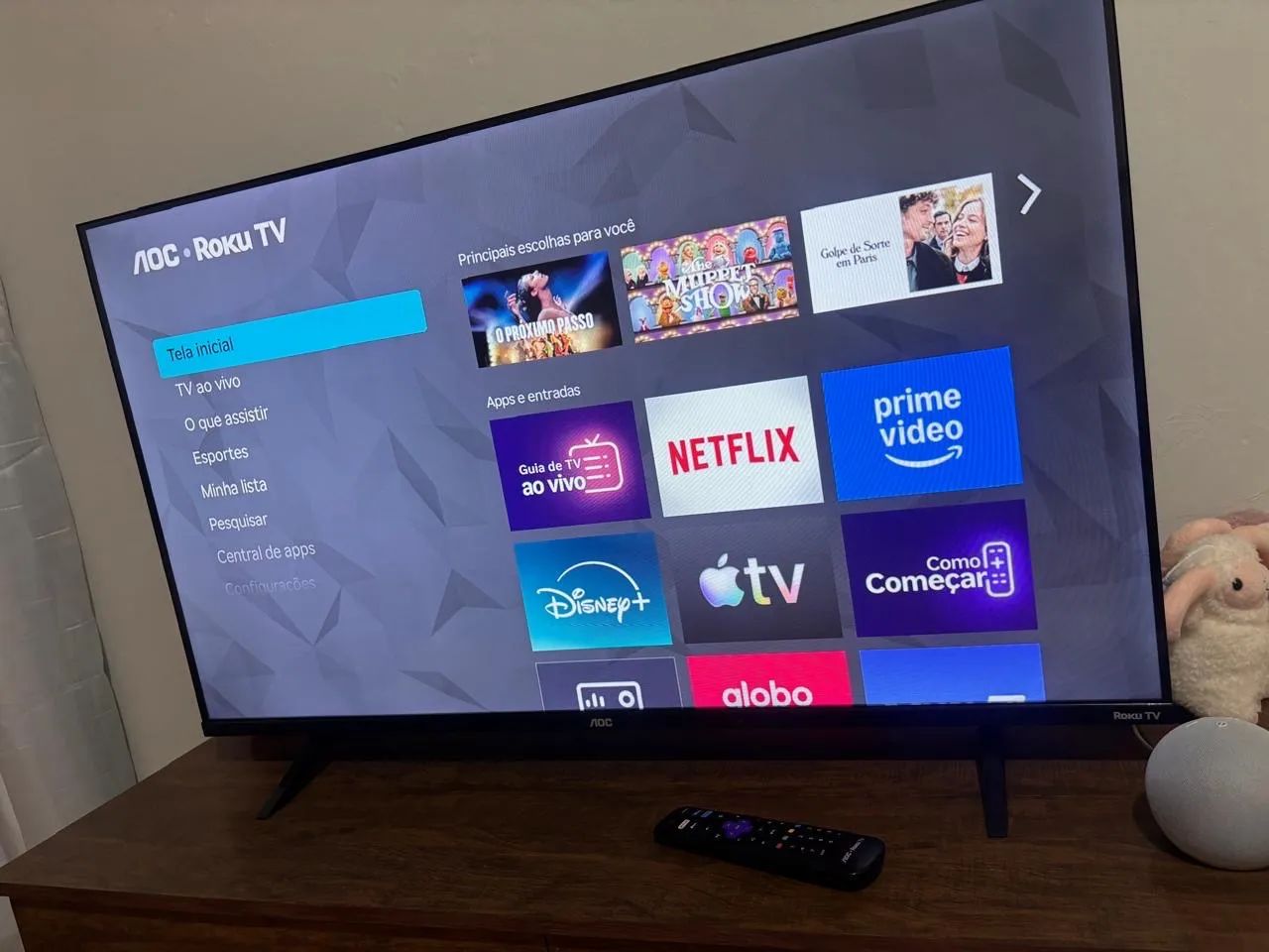 Smart Tv Aoc 43 polegadas 