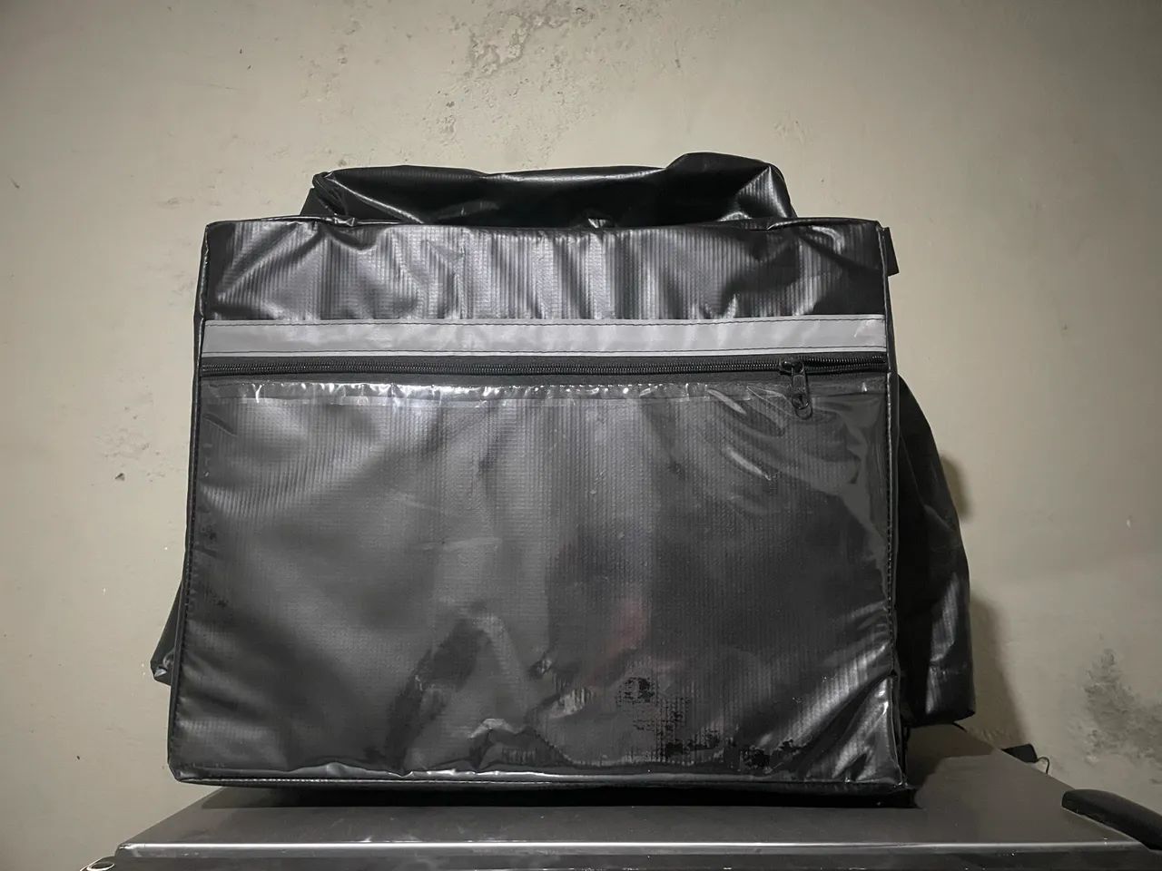 Bolsão de entrega com isopor grande 