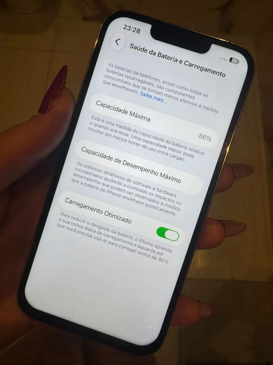 iPhone 13 pro 128 GB - Foto 2
