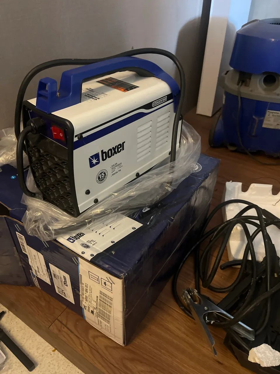 Máquina de solda 