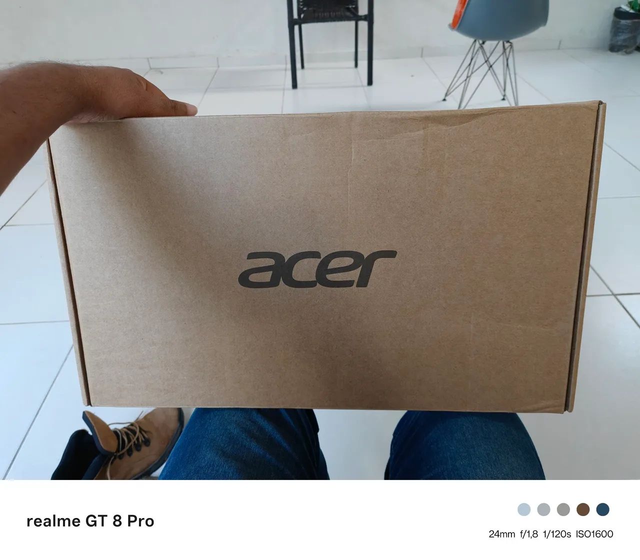 Notebook Acer Nitro V15 - RTX 4050