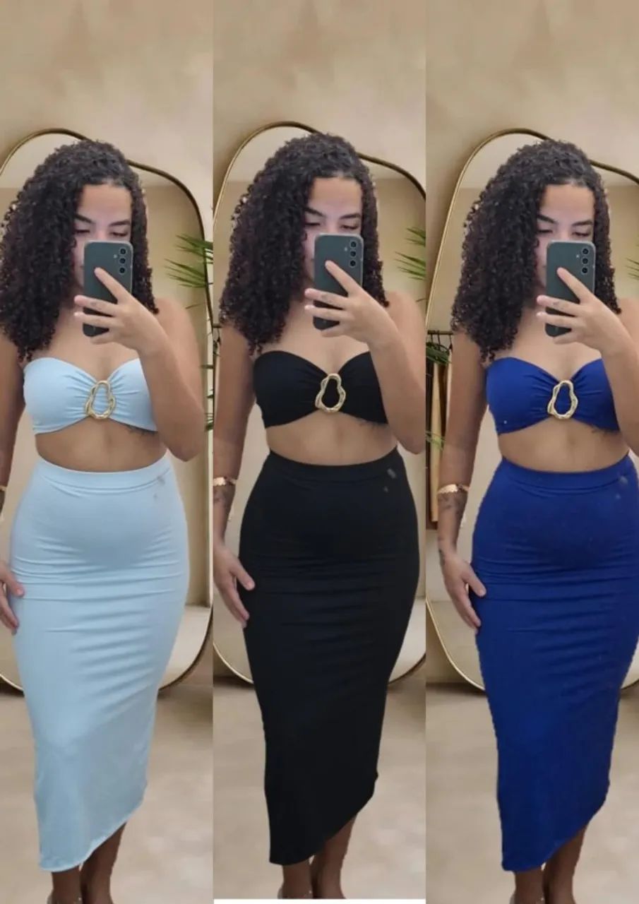 Roupa feminina - Foto 2