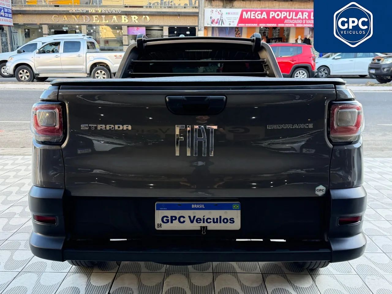 Fiat Strada Endurance 1.4 Flex 8V CS Plus 2022 - Foto 5