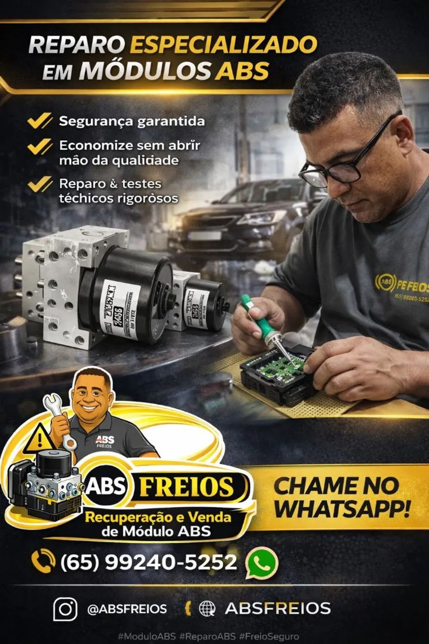 Recuperação de módulo ABS  - Foto 2