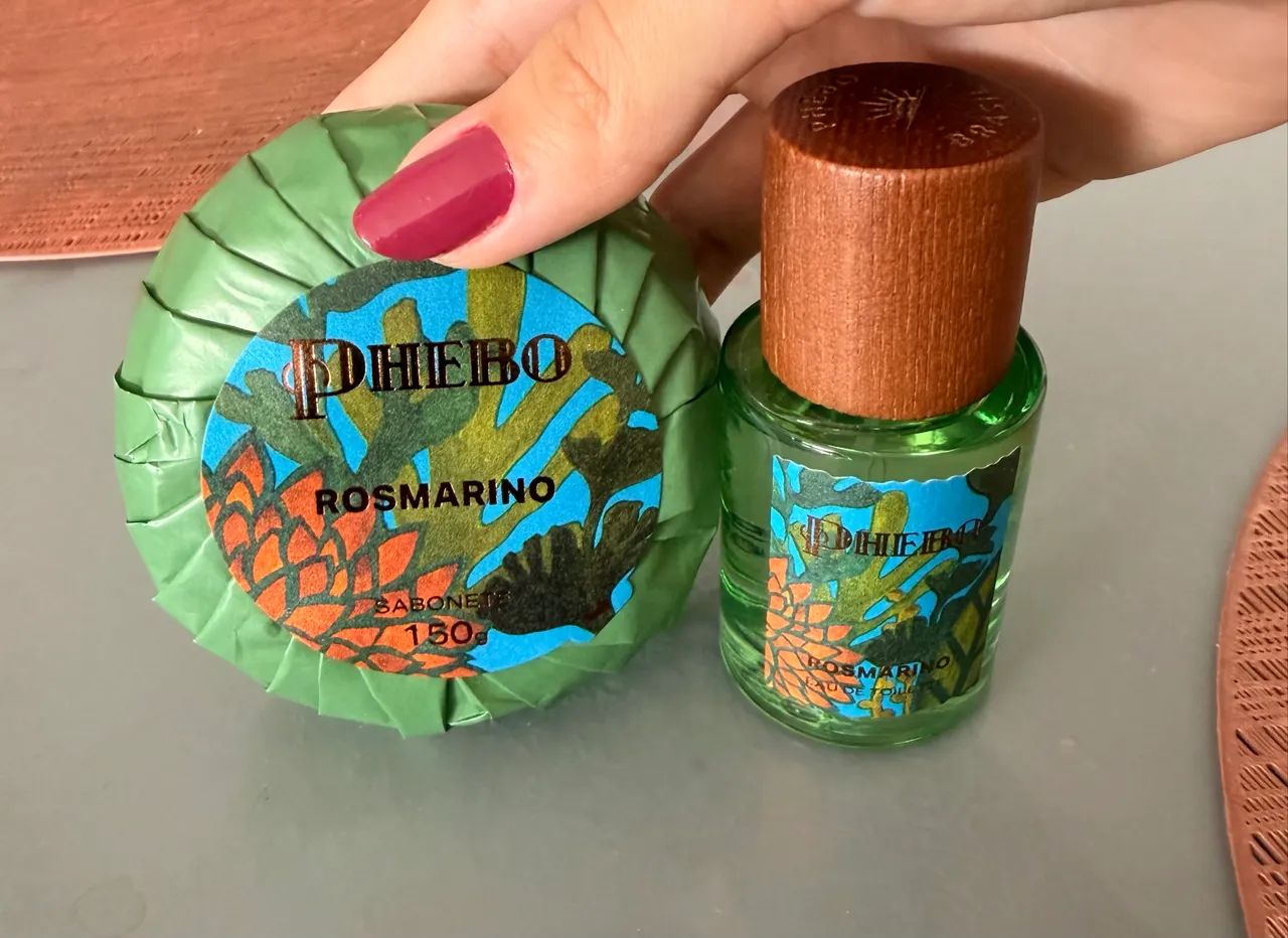 Duo Edt Rosmarino e sabonete  - Foto 2