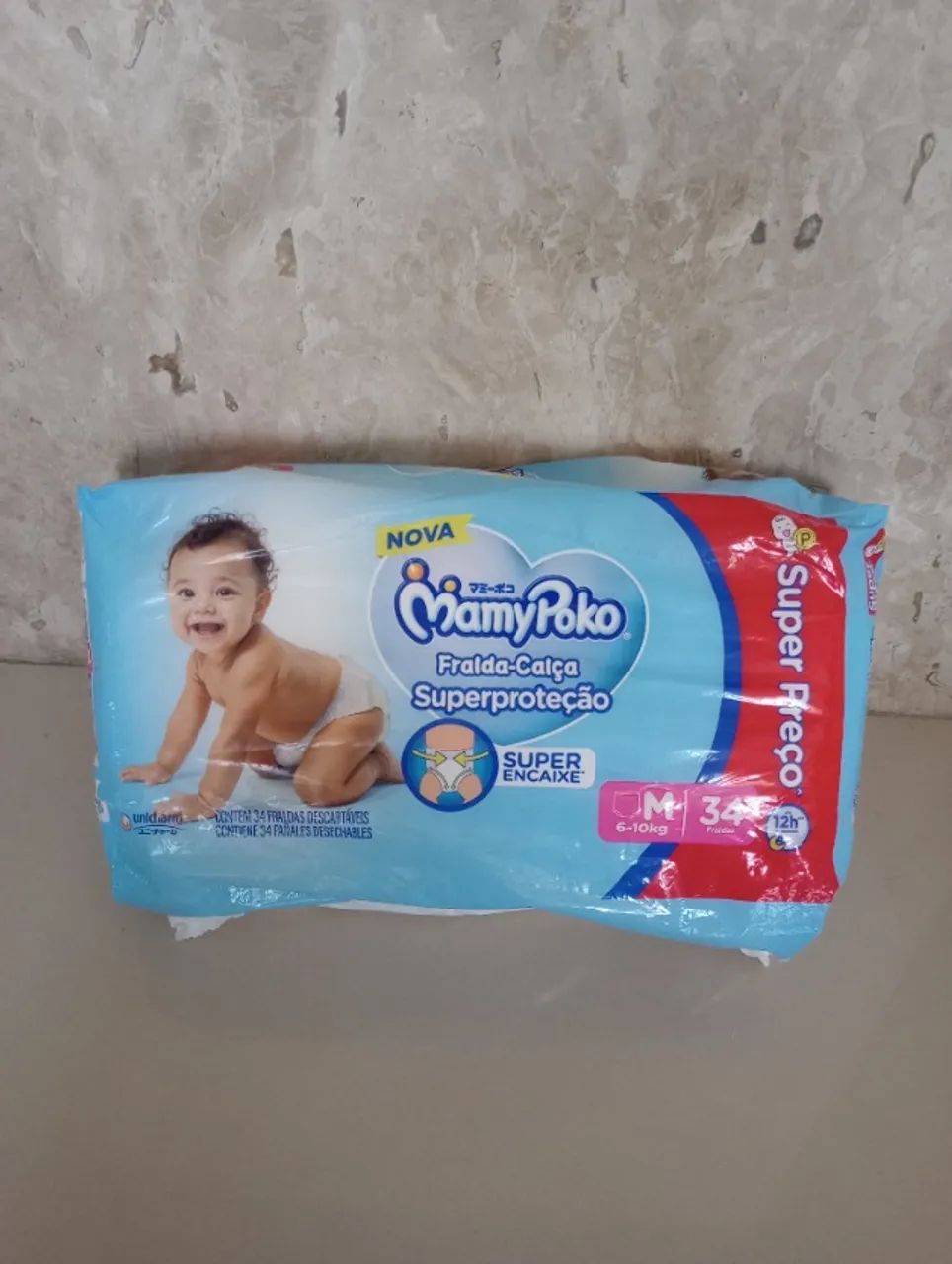 Fraldas e mamadeira para bebê  - Foto 2