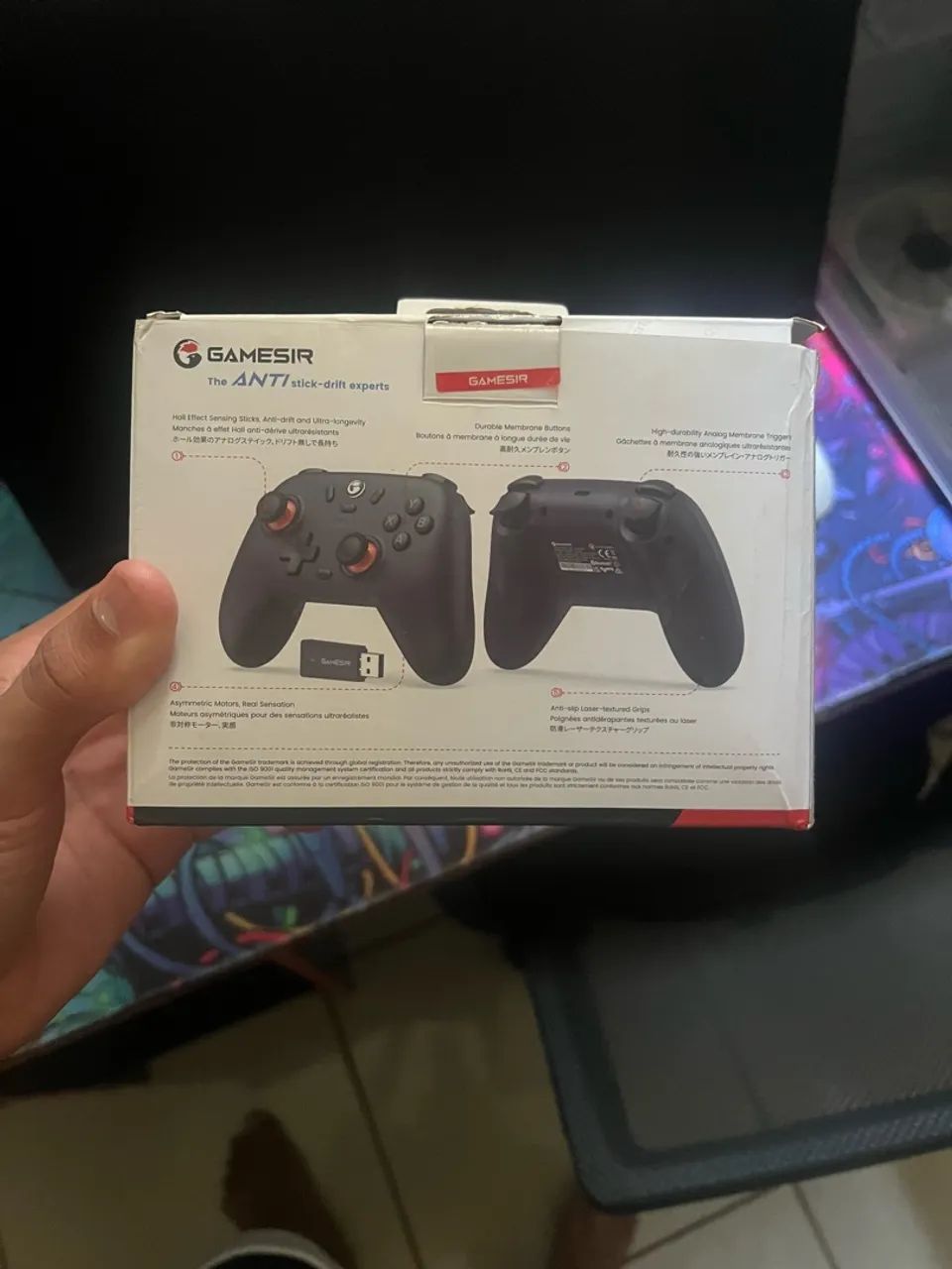 Controle Gamesir - Foto 2