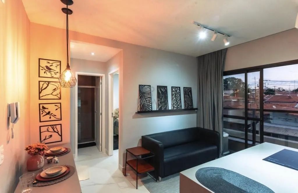 Apartamento para alugar em Campinas, Parque Industrial, com 1 quarto, com 33 m² - Foto 2