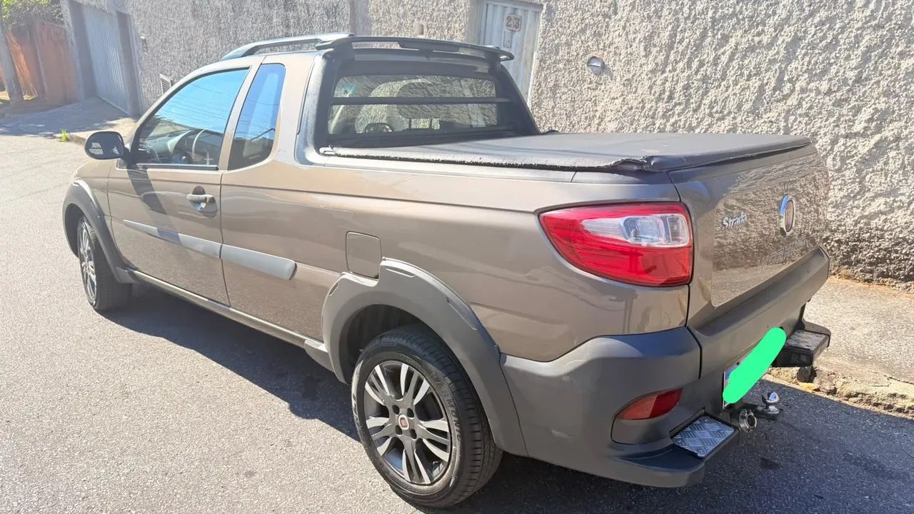 Fiat Strada Working Celeb.1.4 Fire Flex 8V CE 2016 - Foto 5