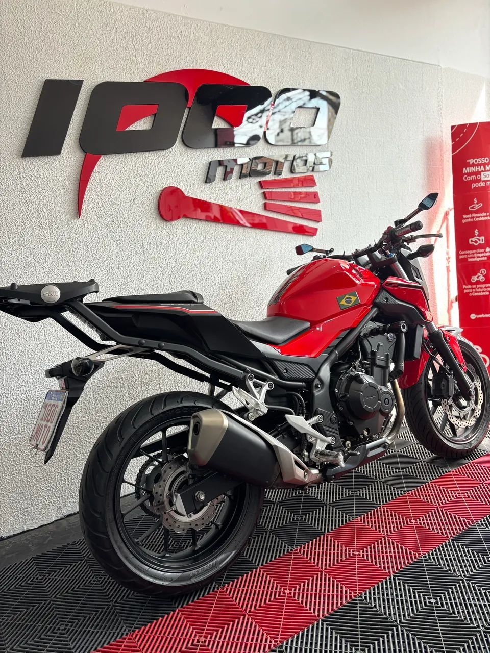 HONDA CB 500F ABS  - Foto 3