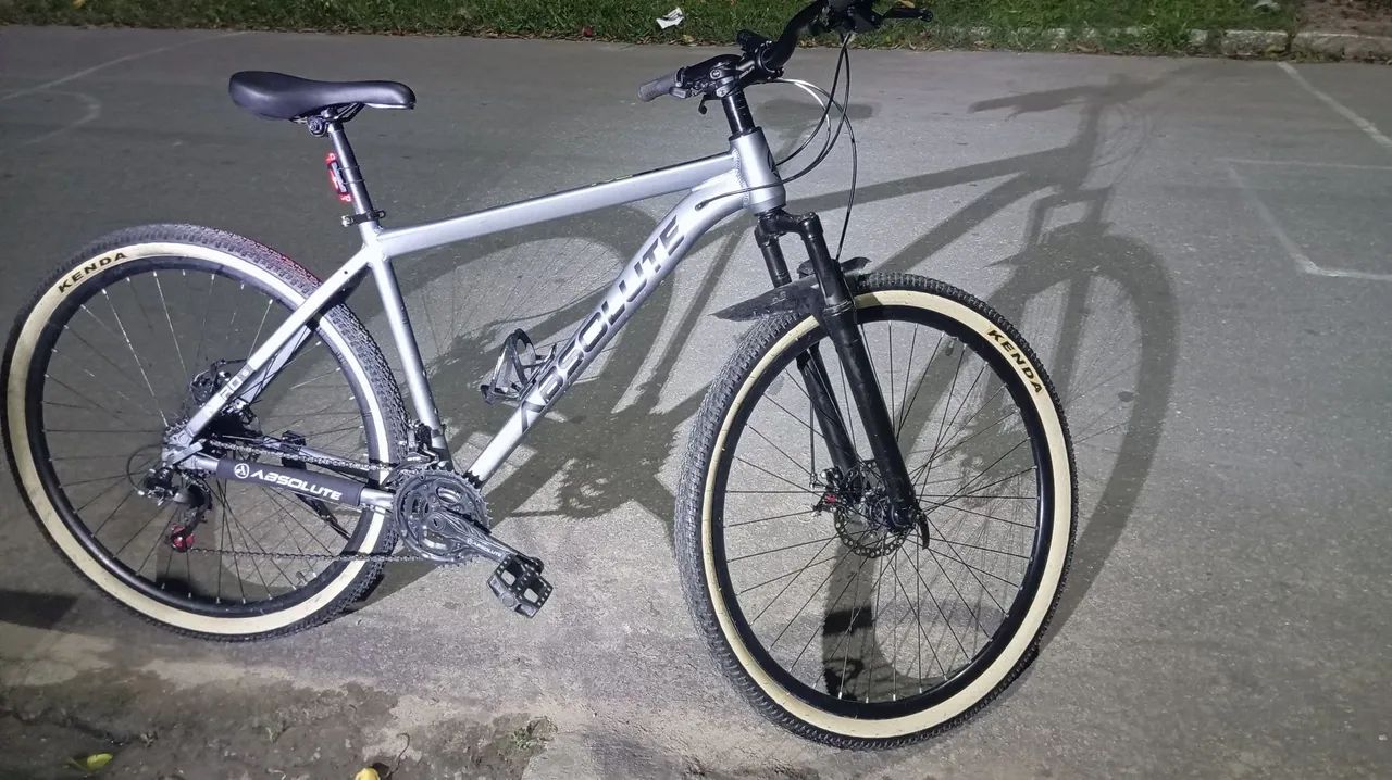 Absolute Nero 5, pneus novos Kenda Aptor bege - Foto 4