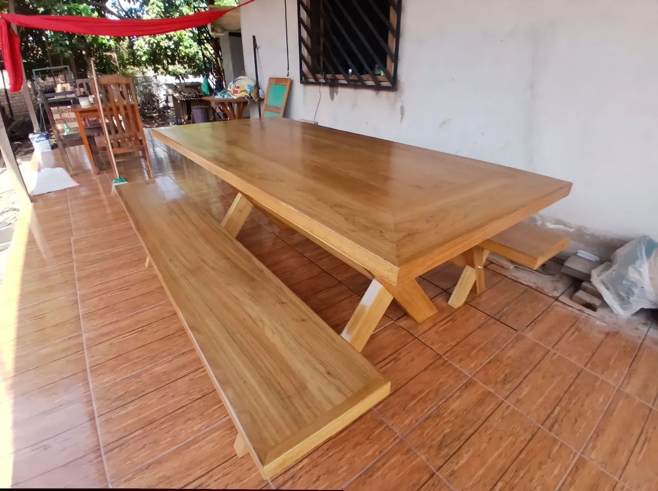 MESA RÚSTICA 