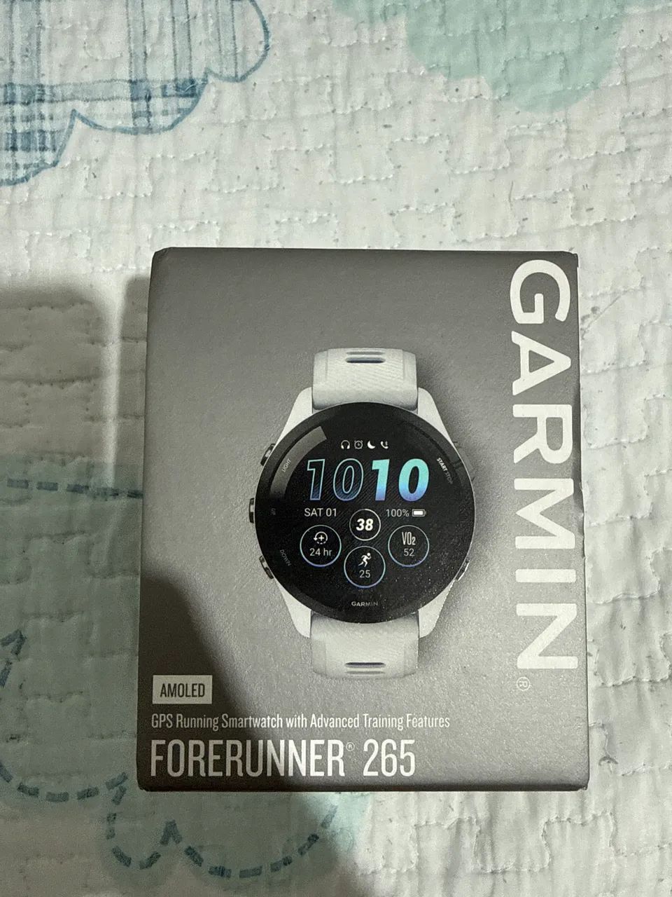 GARMIN FORERUNNER 265 - Smartwatches - Samambaia Sul (Samambaia