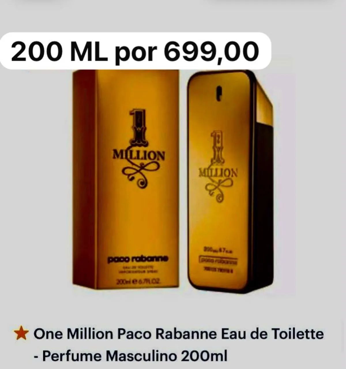 Perfume 1 million