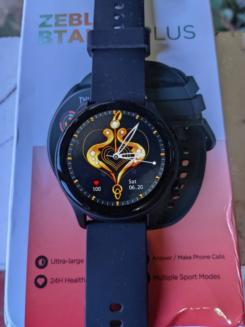 Smartwatch Zeblaze Btalk 3 Plus Faz e Recebe Chamadas - Foto 3