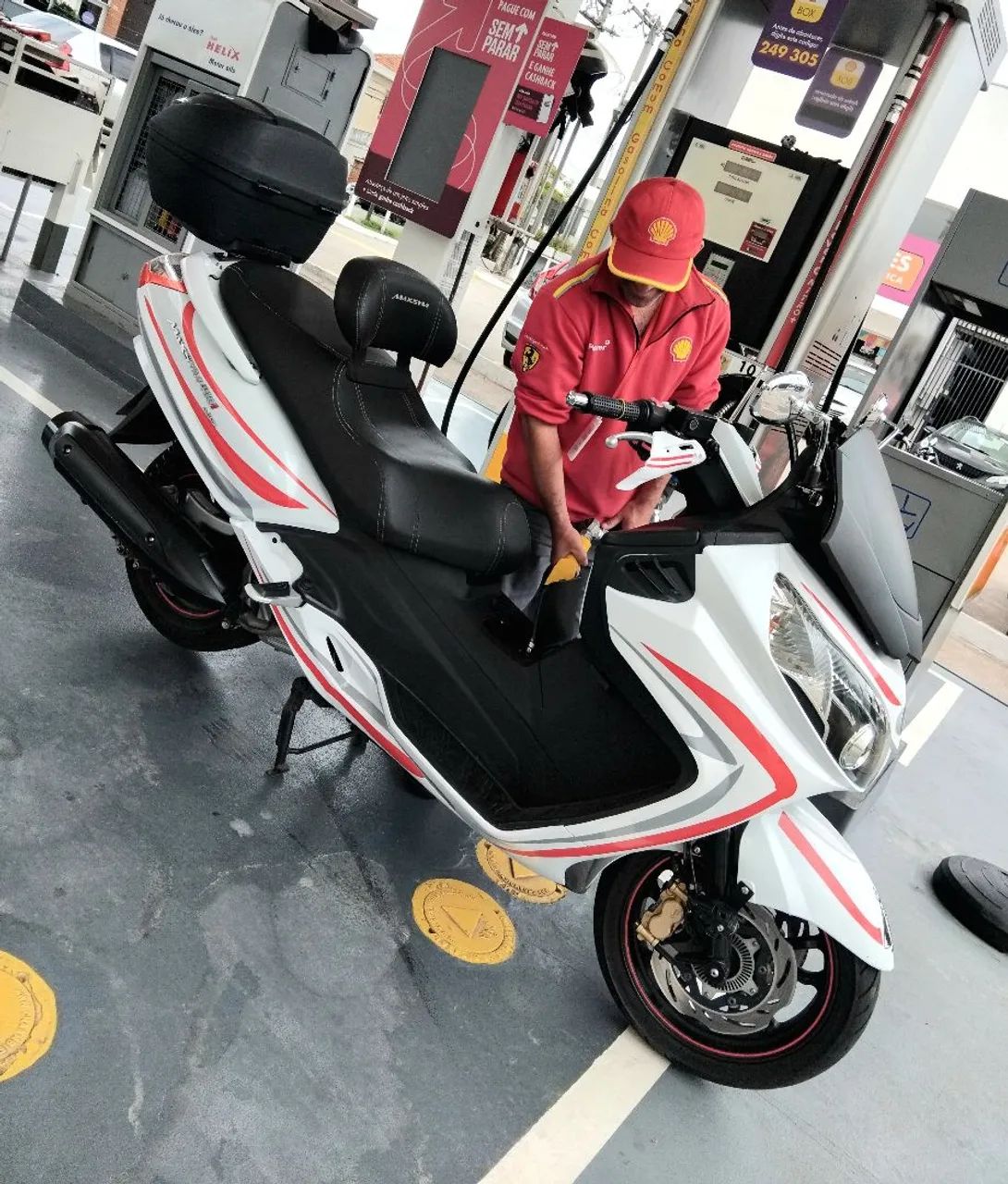 Maxsym 400i ABAIXEI VALOR - Foto 3