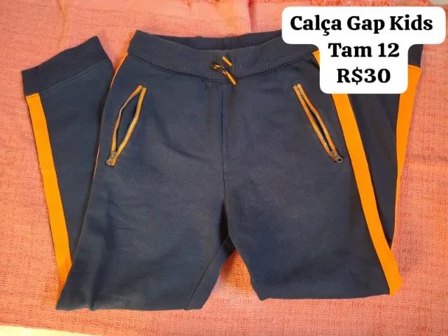 Calças  de marca infantil  masculina  - Foto 6