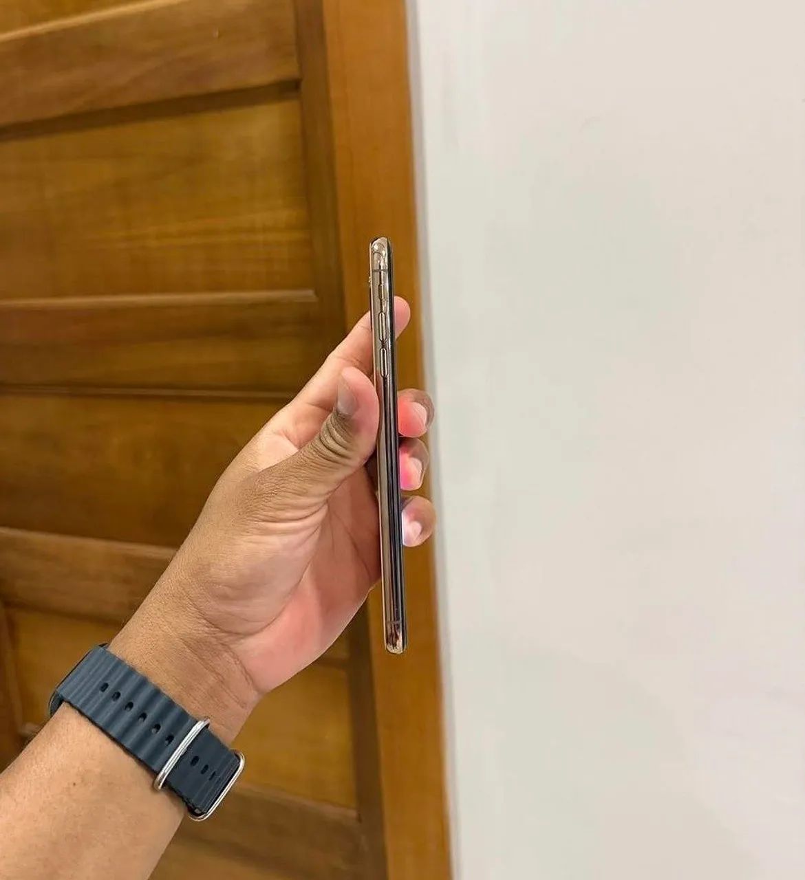 IPhone Xs Max Dourado 256GB celular Impecável! - Foto 5