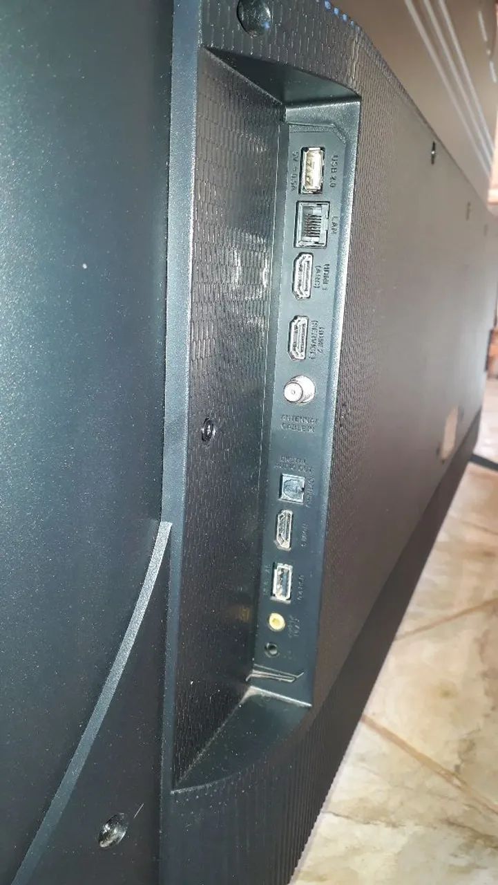 VENDO  TV SEMP TCL 55P8M TELA QUEBRADA.   - Foto 3