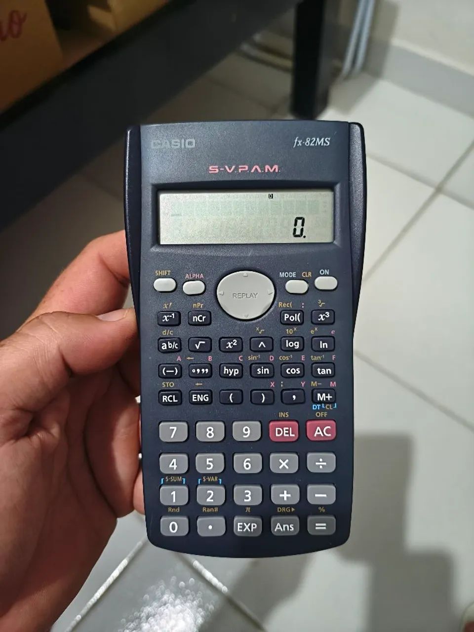 Calculadora Casio Fx -82MS