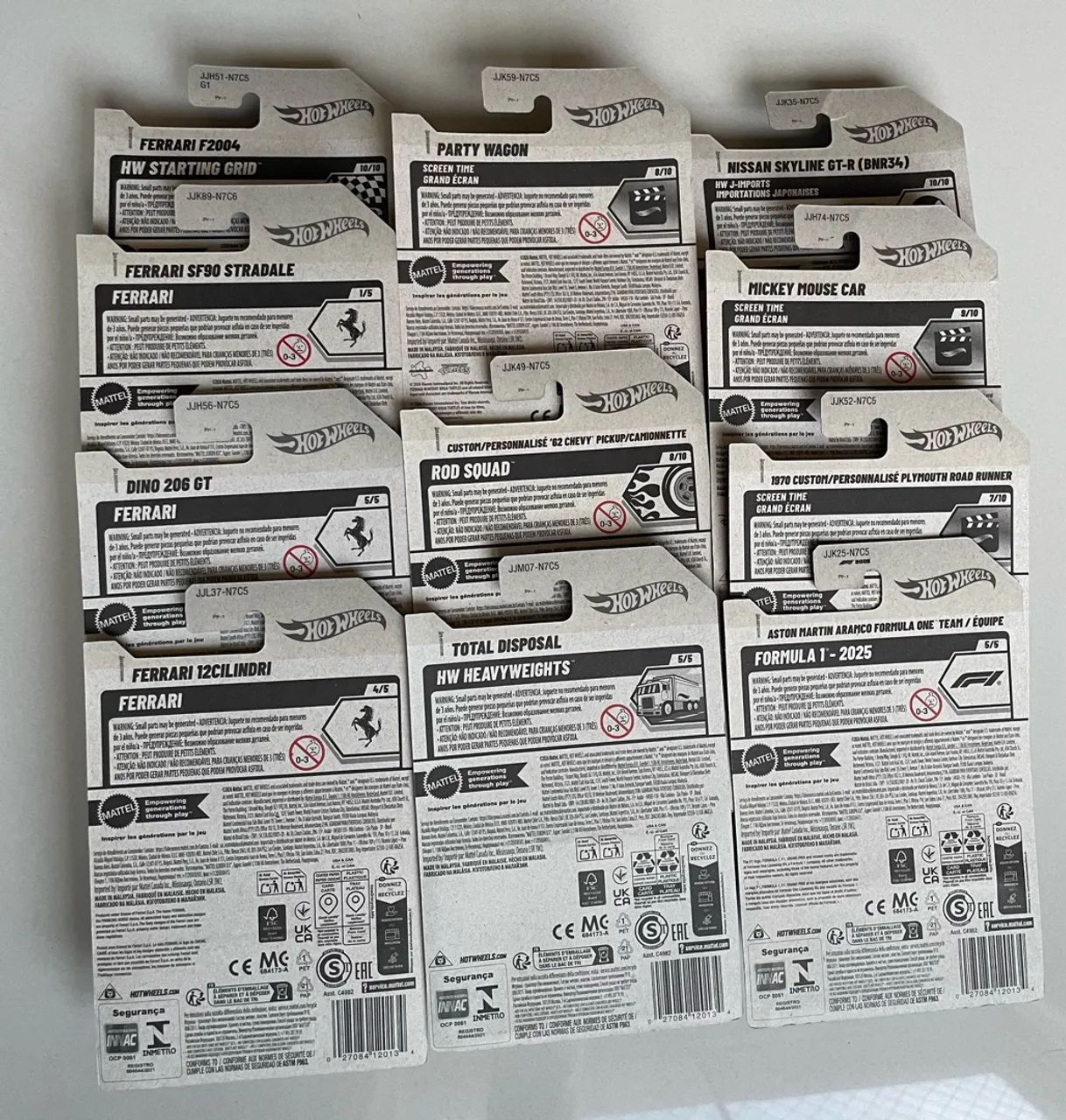 Hotwheels 2026 Mainline Tops! - Foto 3
