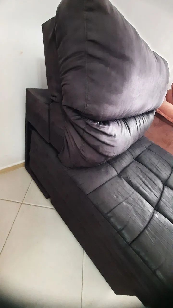 Conjunto 2 unidades sofá retrátil  - Foto 3