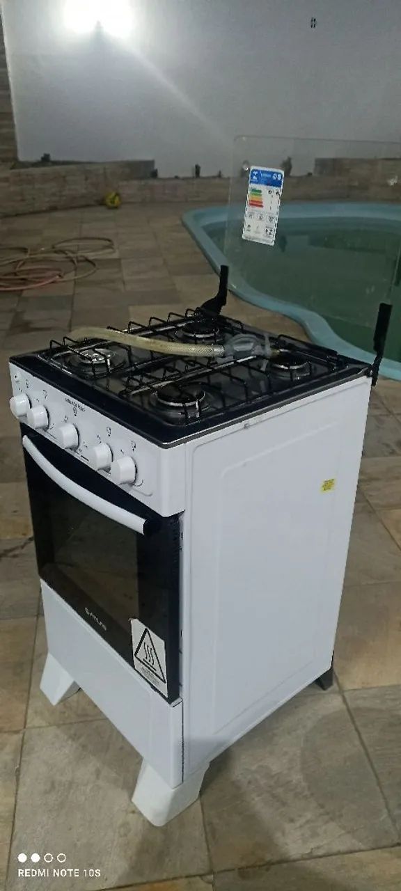 FOGÃO 4 bocas em PERFEITO ESTADO!!!