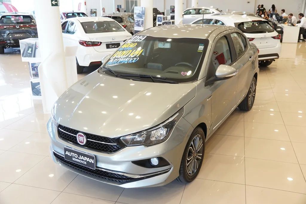 Fiat Cronos Precision 1.8 16V Flex Aut. 2019 - Foto 3