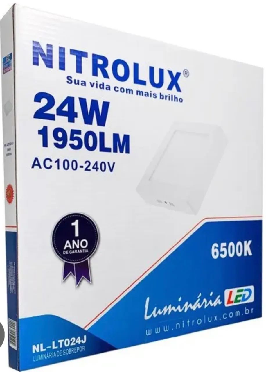 PAINEL LED 24w