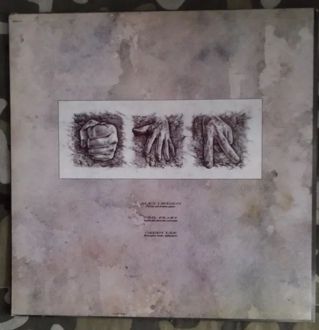 LP Vinil Rush Presto (1989) EX VG+ Com Encarte - Foto 3
