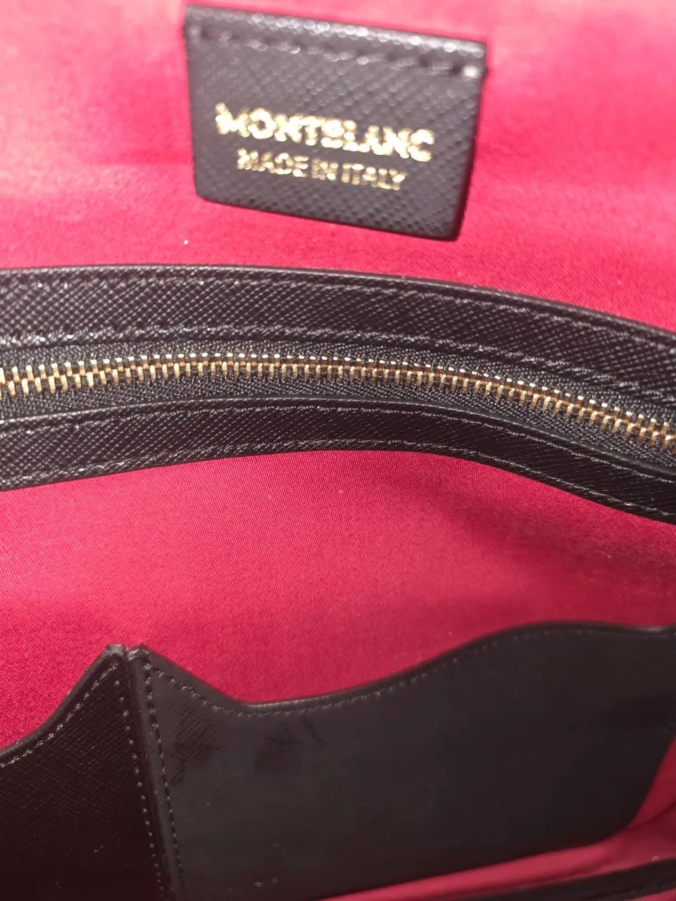 Bolsa montblanc estado de nova - Foto 3