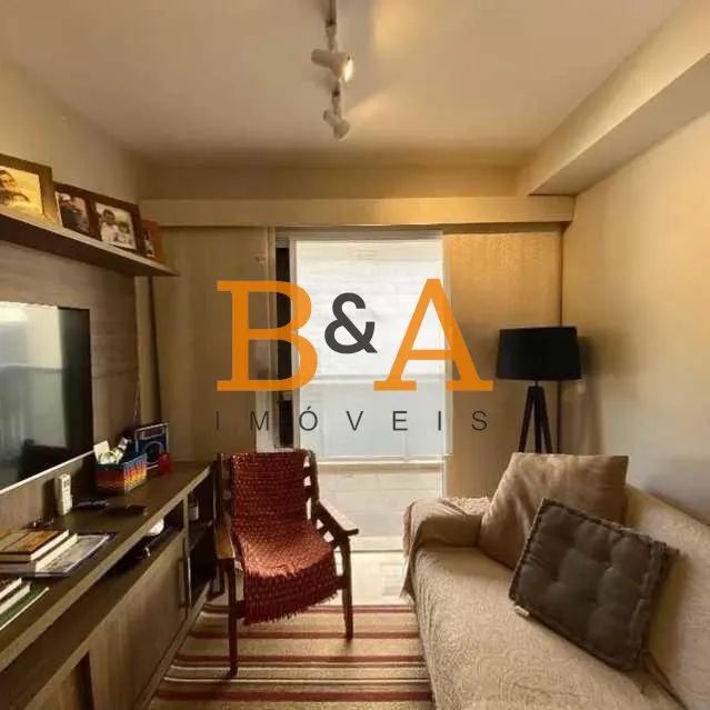B&A Vende Apartamento com 3 quartos (1 suíte) e 2 vagas Botafogo - Foto 3