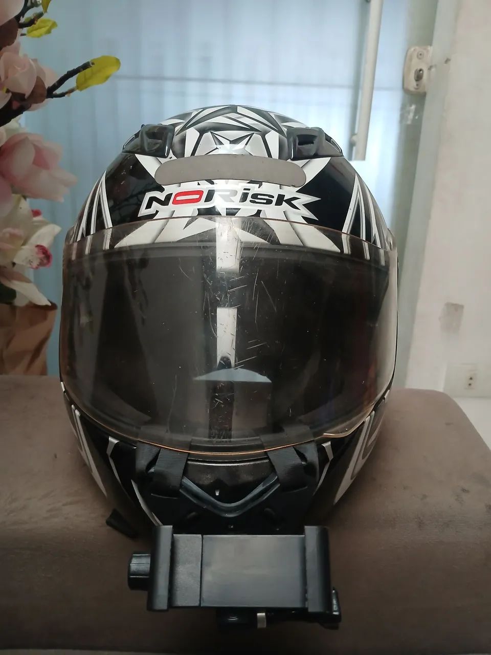Capacete articulado norisk N58 - Foto 5