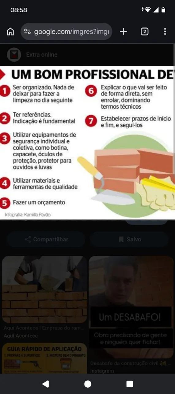 Pequenas obras 