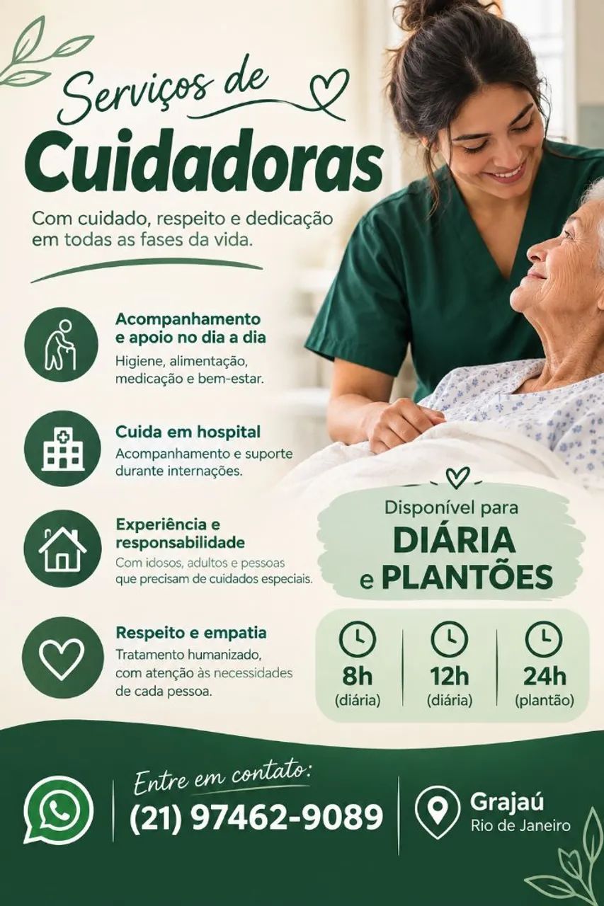 Cuidadora de idosos 