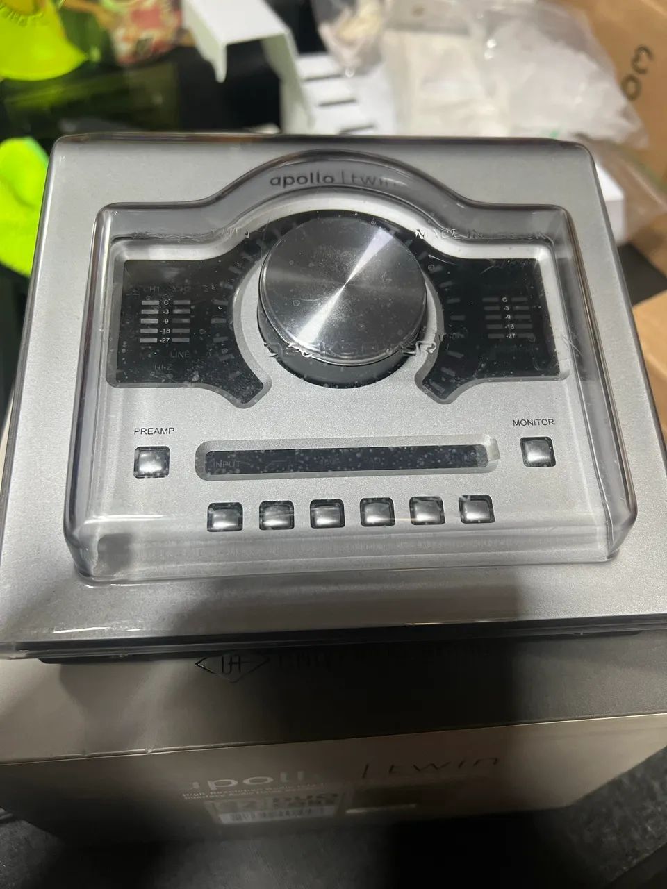 Interface de audio apolo twin duo decksaver
