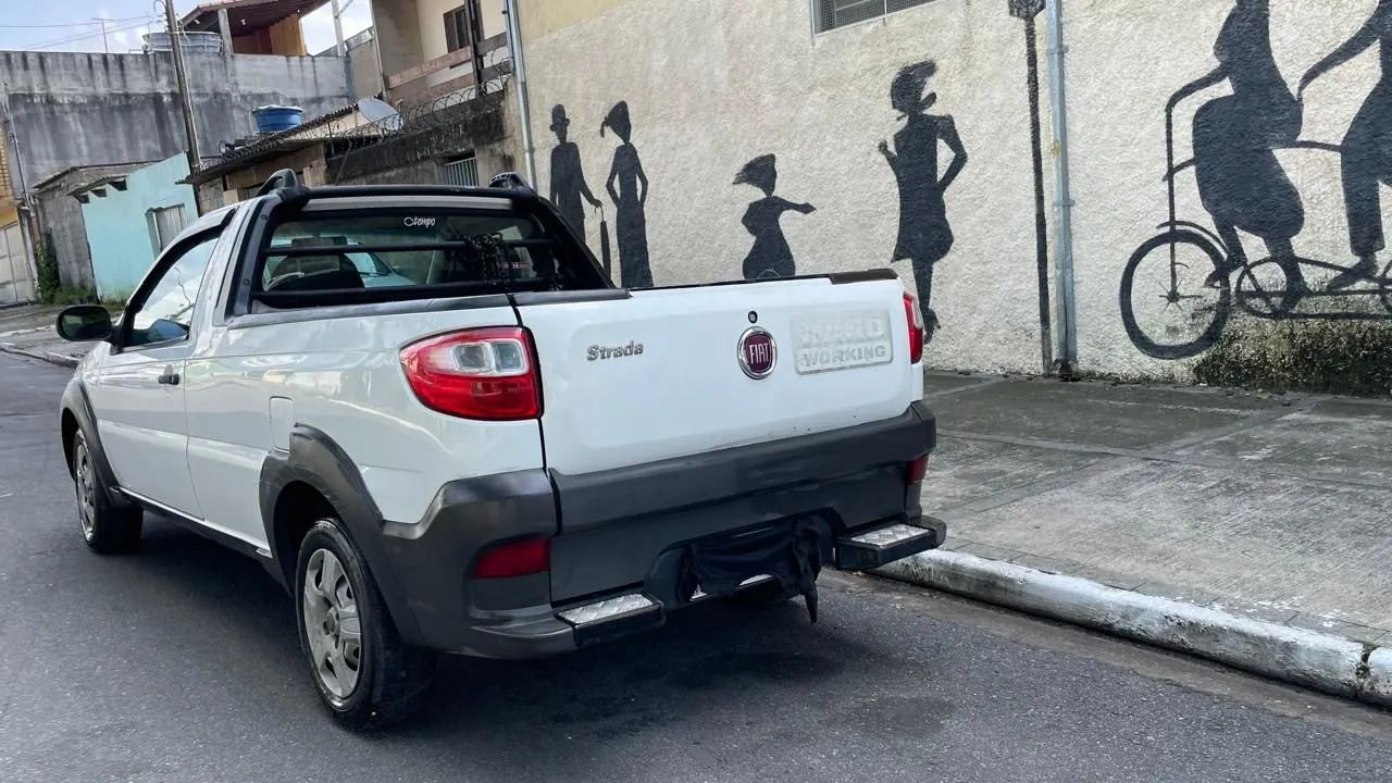 Fiat Strada Working 1.4 MPI Fire Flex 8V CS 2016 - Foto 4