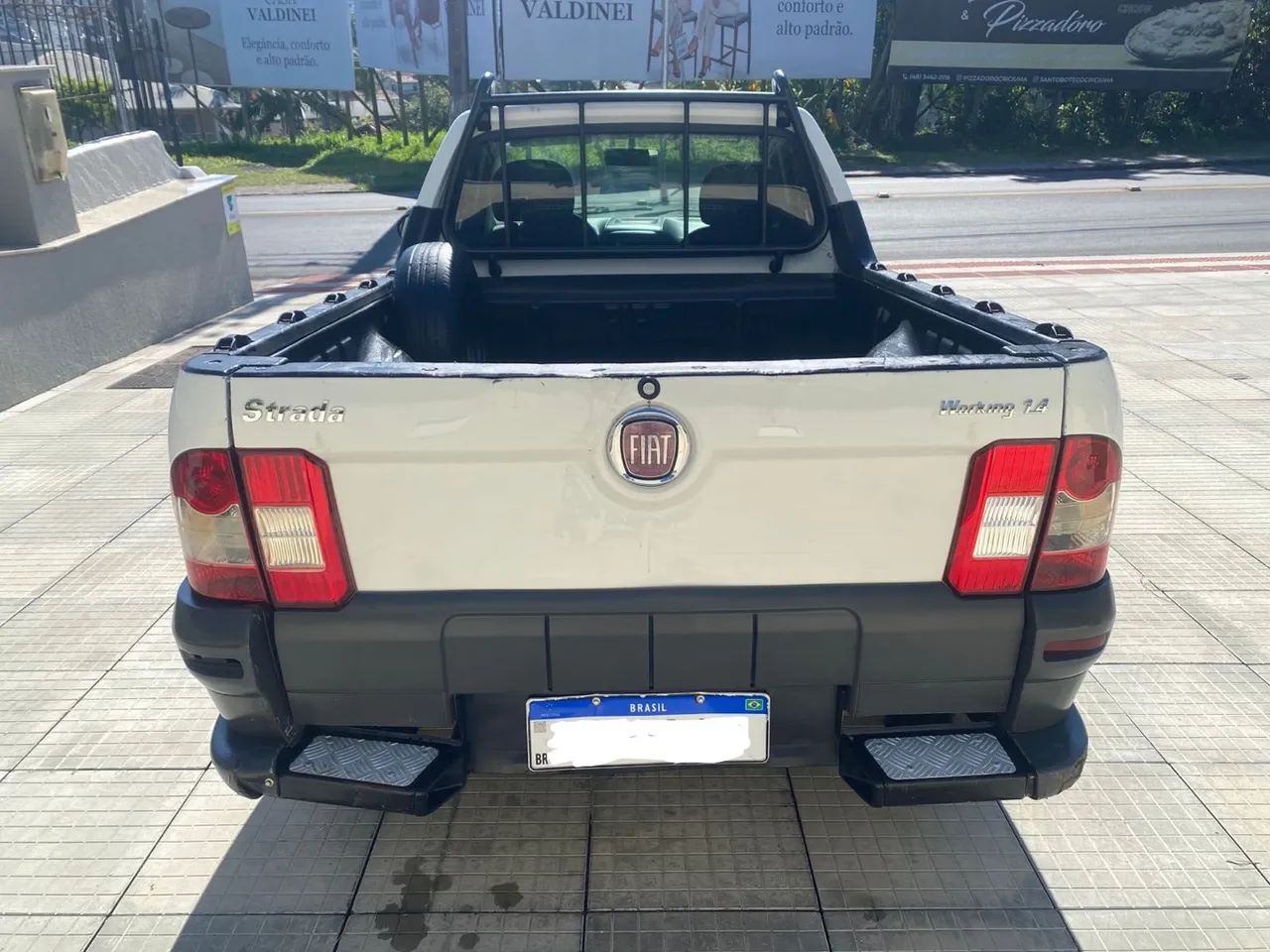 Fiat Strada Working 1.4 MPI Fire Flex 8V CS 2013 - Foto 2